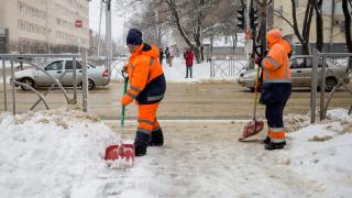 На Ставрополье устраняются последствия снежной стихии