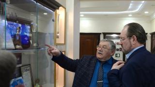 Ставрополье посетил ответственный секретарь Президиума Ассоциации юристов РФ Игорь Манылов