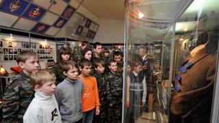 Урок мужества провели юные экскурсанты в музее ФСБ Ставрополья