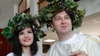 Виноградари Ставрополья отметили новый праздник – День Трифона