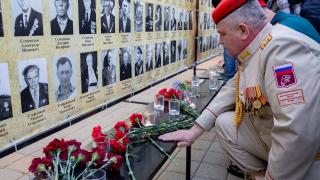В Ставрополе открылась стена Памяти «Народная Победа»