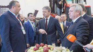 Ставрополье презентовало сельхозпродукцию на форуме продовольственной безопасности в Ростове