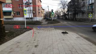 Велосипедист угодил под колёса машины в Георгиевске на Ставрополье