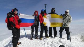 На пик Орисаба высотой 5700 метров взошли альпинисты из Пятигорска
