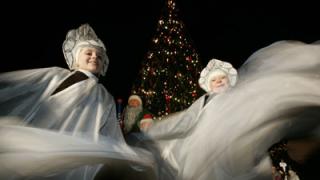 В Ставрополе открыты новогодние и рождественские праздничные мероприятия