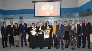 Назначенные президентом судьи приняли присягу в Ставрополе