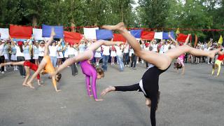 XXI турнир по художественной гимнастике подвел итоги в Кисловодске
