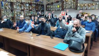 В Ставрополе выбрали руководство Федерации футбола края