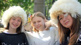 В Невинномысске арт-фестиваль «Слияние» объединил тысячи юных горожан