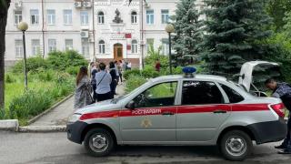 В Железноводске поступил звонок о минировании здания суда