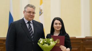 Лучшие волонтёры Ставрополья отмечены наградами