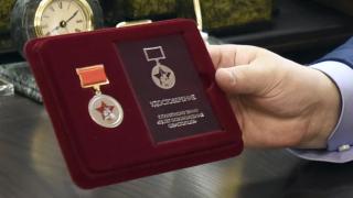 Пятерым ставропольцам, участвовавшим в освобождении Севастополя, вручили медали
