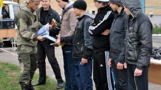 Турнир по пейнтболу на базе кадетской школы в Ставрополе судили ветераны спецназа
