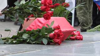 В Зеленокумске перезахоронили Николая Кондратенко, погибшего при обороне Киева в 1941 году