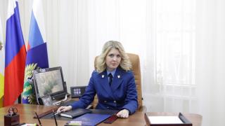 Помощник прокурора Ставропольского края Людмила Дулькина – человек со «стержнем»