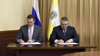 Правительство Ставрополья и Сбербанк заключили соглашение о сотрудничестве