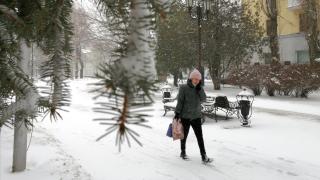 Снег и минус девять обещают на Ставрополье в выходные