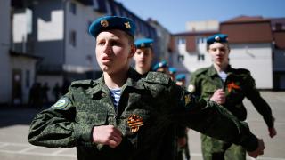 Смотр строевой подготовки стартовал в ставропольском военкомате