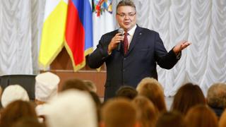 Откровенный разговор с молодежью состоялся у губернатора Ставрополья Владимирова