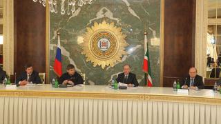 Николай Патрушев провел заседание в Грозном, посвященное борьбе с экстремизмом в СКФО