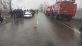В результате столкновения «Приоры» и «Гранты» в Кировском районе погиб пассажир