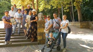 Путешествие в историю Ставрополя совершили члены клуба «Пилигрим»