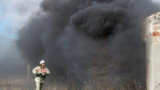 Окурки стали причиной пожара и гибели двух человек на Ставрополье