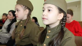 Конкурс патриотической песни собрал в Невинномысске 49 юных исполнителей