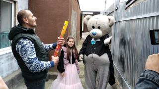В Кисловодске организовали праздник для 10-летней дочери мобилизованного