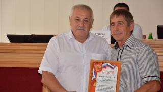 В Новоселицком районе план жатвы перевыполнили и наградили лучших хлеборобов