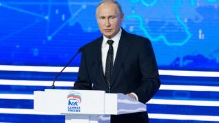 Владимир Путин: Партия ЕР не должна быть «удобной и покладистой»