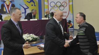 Лучших спортивных журналистов Ставрополья наградил Олимпийский совет края