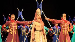 Ансамбли «Ставрополье» и «Кабардинка» дали фееричный совместный концерт в Ставрополе