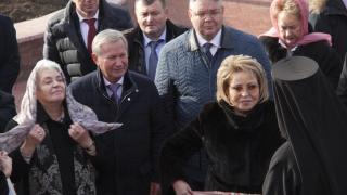 Валентина Матвиенко оценила возрождённый в Кисловодске храм