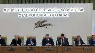 Ставропольский край в 10-ке регионов страны с эффективной аграрной политикой
