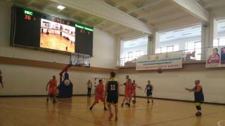 На Ставрополье сразились в баскетбол производственные коллективы