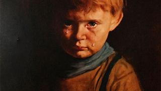 Проклятие «плачущего мальчика»