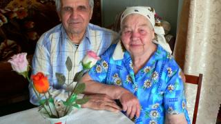 Супруги Воронковы из поселка Затеречного живут в браке уже 60 лет