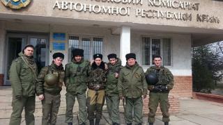 Как ставропольские казаки помогают охранять Крым
