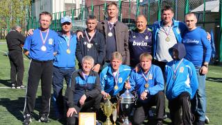 Ветераны ставропольского «Динамо» готовятся к первенству ЮФО/СКФО по футболу