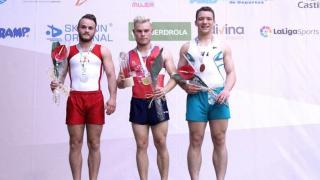 Ставропольчанин взял «золото» на Кубке мира по прыжкам на батуте