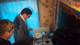 Пенсионеров станицы Георгиевской подключили к газу по льготной стоимости