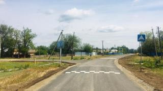 В Ипатовском округе завершают ремонт дорог за счёт краевой субсидии