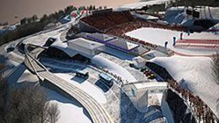 Сочи-2014: Сноуборд-парк и фристайл-центр «Экстрим»