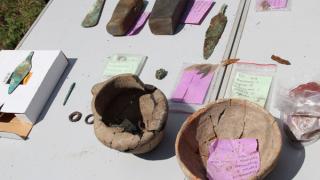 Археологи нашли следы катакомбной культуры вблизи Новотроицкого водохранилища