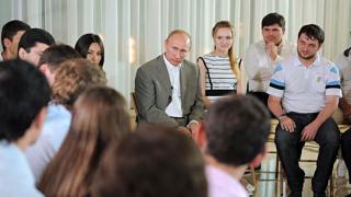 Путин в Кисловодске провел заседание по вопросам социально-экономического развития СКФО