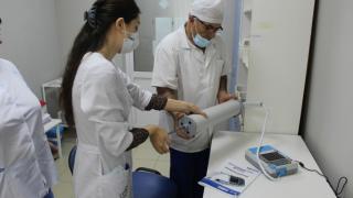 В больнице Степновского округа на Ставрополье появилось новое оборудование для диспансеризации постковидных больных
