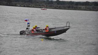 На Ставрополье проходят водно-моторные соревнования среди команд Государственной инспекции по маломерным судам МЧС