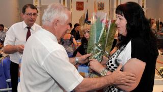 Представители ПСК и депутаты Думы встретились с вдовами военнослужащих