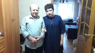90 лет отпраздновал в Ставрополе ветеран Великой Отечественной войны